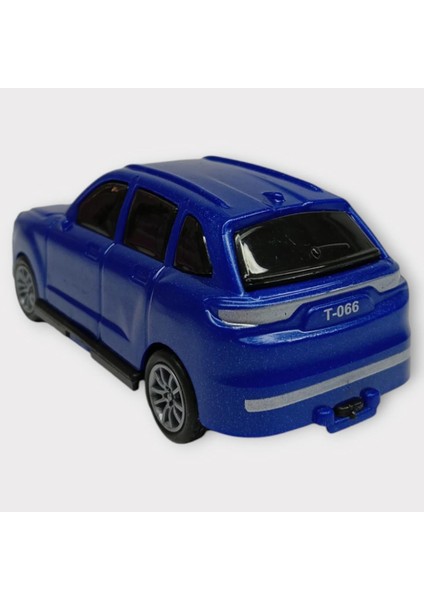 Çek Bırak Togg 10 cm - Lacivert Hatchback