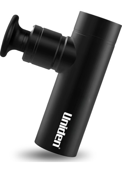 Mini Masaj Tabancası Çelik Aluminyum Kasa Darbeli Titreşimli Şarjlı Sporcu Massage Gun