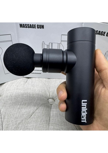 Mini Masaj Tabancası Çelik Aluminyum Kasa Darbeli Titreşimli Şarjlı Sporcu Massage Gun modelleri