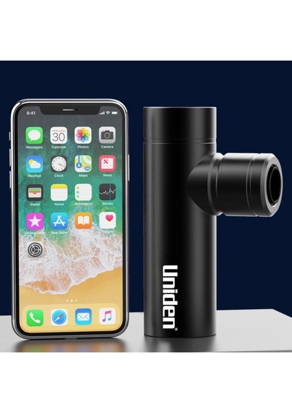 Mini Masaj Tabancası Çelik Aluminyum Kasa Darbeli Titreşimli Şarjlı Sporcu Massage Gun fırsatları