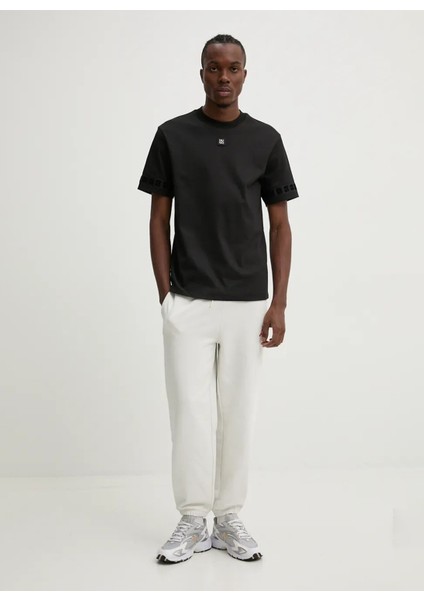 Relaxed Beyaz Erkek Eşofman Altı 50521082_DLOGOPANTE