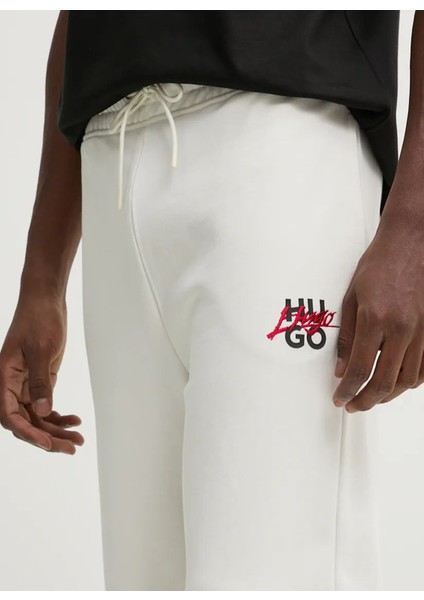 Relaxed Beyaz Erkek Eşofman Altı 50521082_DLOGOPANTE fiyatları