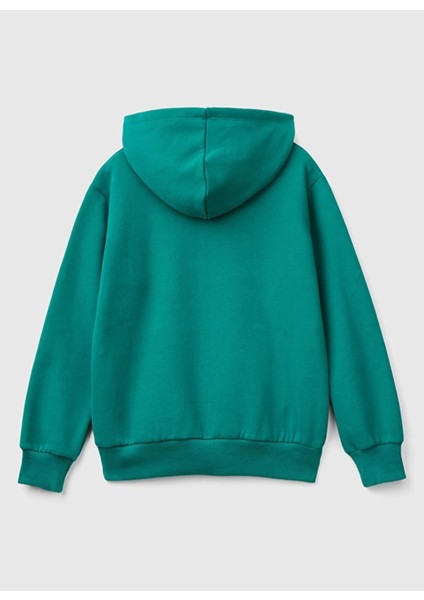 Baskılı Erkek Çocuk Koyu Yeşil Sweatshırt 3EB5C203U 28Y fiyatları