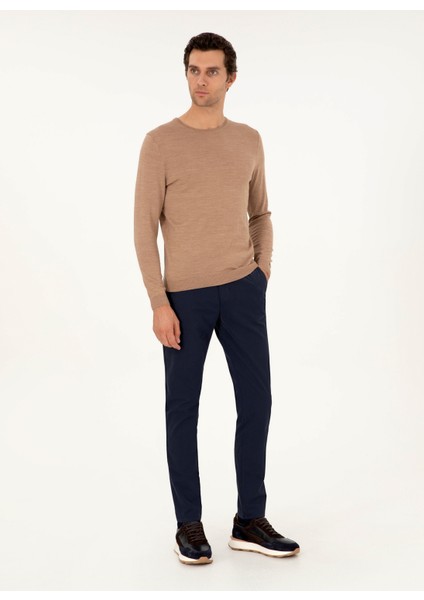 Normal Bel Normal Paça Slim Fit Lacivert Erkek Pantolon Avıgnon fiyatları