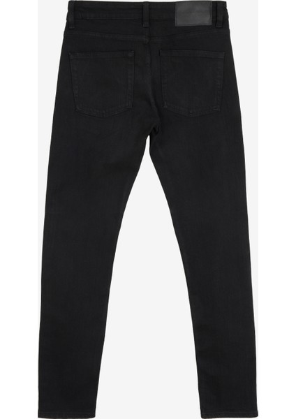 Normal Bel Dar Siyah Erkek Denim Pantolon Onsloom Slım Blk 8637 Mat Dnm fiyatları