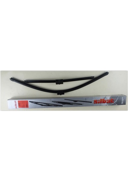 Silecek Süpürgesi Muz Tipi Ford Focus 2 10/04-Peugeot 207, 207SW, 207 cc 03/06 10