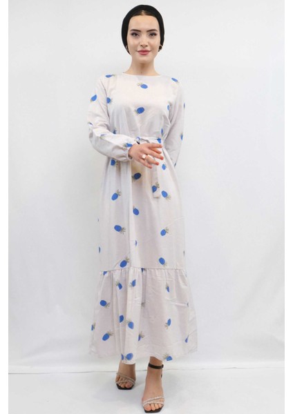 Desenli Elbise Indigo modelleri