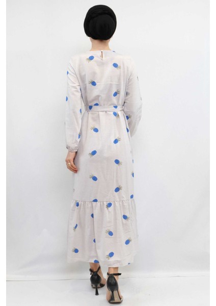 Desenli Elbise Indigo fırsatları