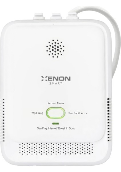 Akıllı Mobil Uygulama Denetimli Zigbee İletişim Protokollü Doğal Gaz Sensörü Ev için Yanıcı Gaz Dedektörü X7633