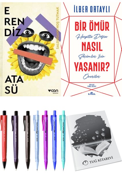 Bir Ömür Nasıl Yaşanır? ve Saldırganı Hoş Tutmak Erendiz Atasü