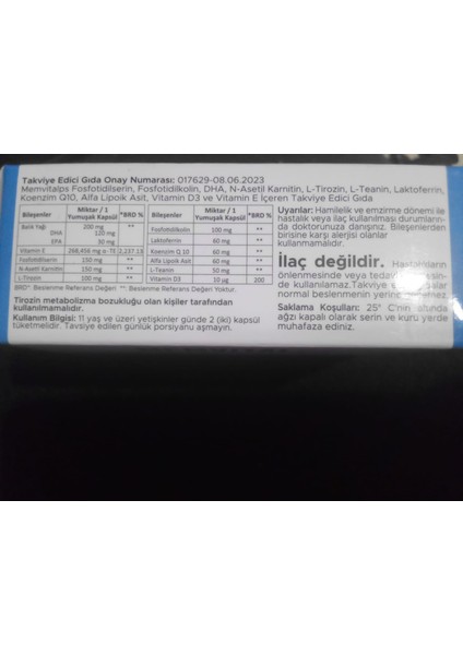 30 Soft Gel Kapsül