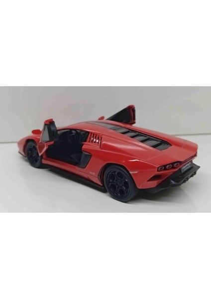 1:38 Ölçek Lamborghini Countach Lpı 800-4 /// Çekbırak Metal Araba