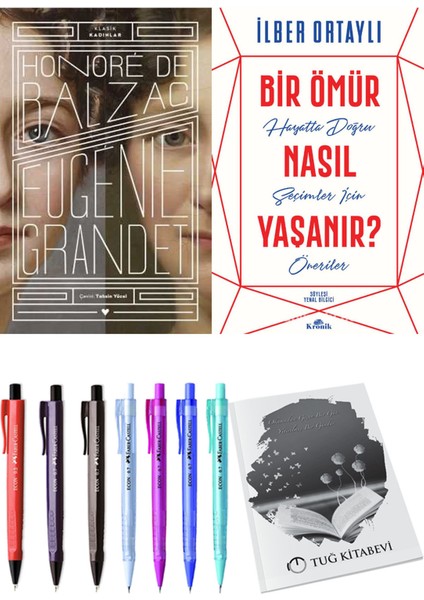 Bir Ömür Nasıl Yaşanır? ve Eugenie Grandet Honoro De Balzac