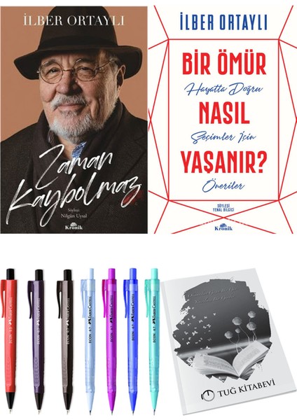 Bir Ömür Nasıl Yaşanır? ve Zaman Kaybolmaz Ilber Ortaylı