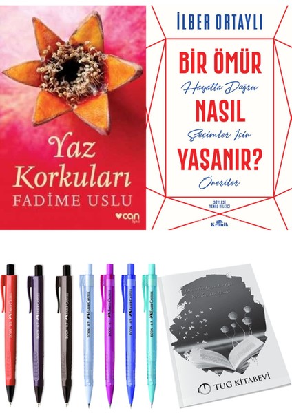 Bir Ömür Nasıl Yaşanır? ve Yaz Korkuları Fadime Uslu