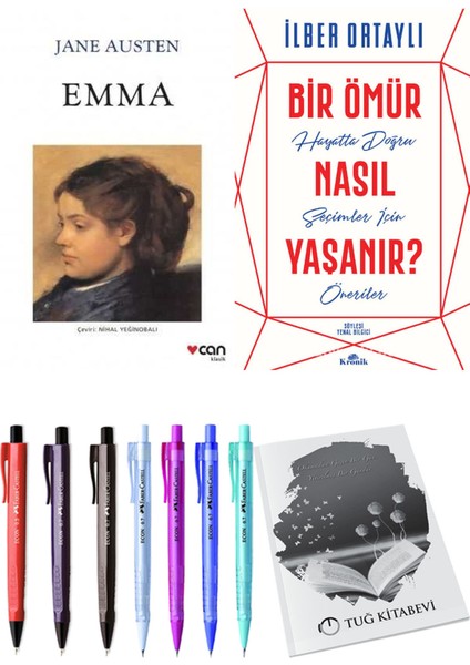 Bir Ömür Nasıl Yaşanır? ve Emma Jane Austen