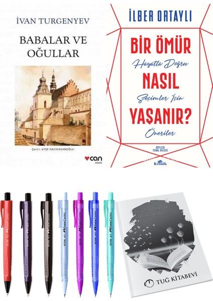 Bir Ömür Nasıl Yaşanır? ve Babalar ve Oğullar Ivan Turgenyev