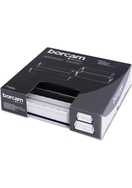 Borcam Premium Kare Tepsi 2'Li Set