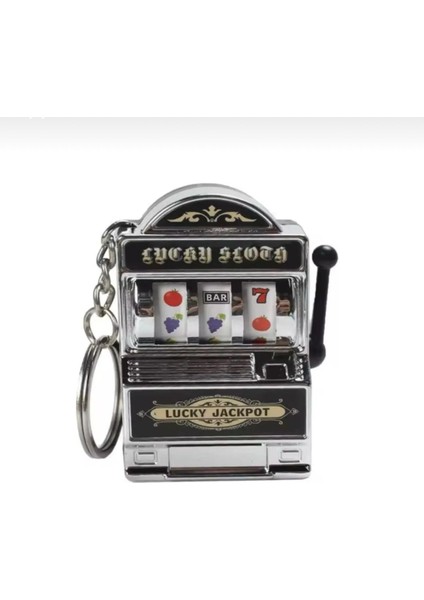 Hem Oyuncak Hem Anahtarlık Mini Casino Şanslı Charm Jackpot Anahtarlık Mrk-Kac, One Size fiyatları
