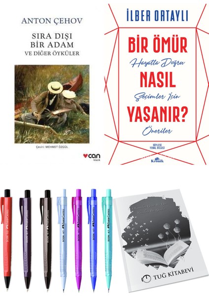 Bir Ömür Nasıl Yaşanır? ve Sıra Dışı Bir Adam Anton Çehov