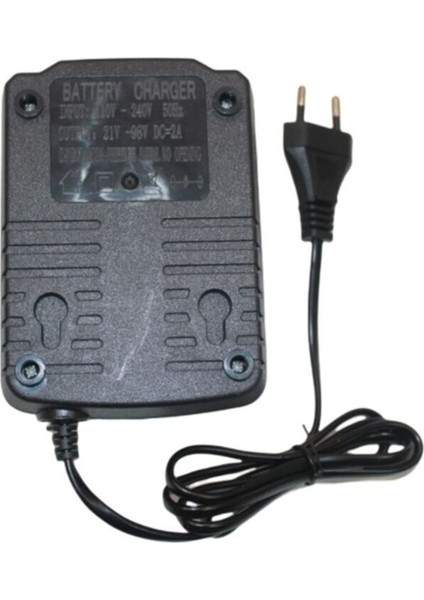 21V 36V 48V 68V 88V 98V 2A Amper Akülü Matkap Vidalama Makinası Pivot Şarj Cihazı modelleri