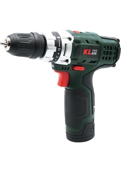 KLNM1020 10.8V 2.0AH Şarjlı Darbesiz Vidalama Matkap
