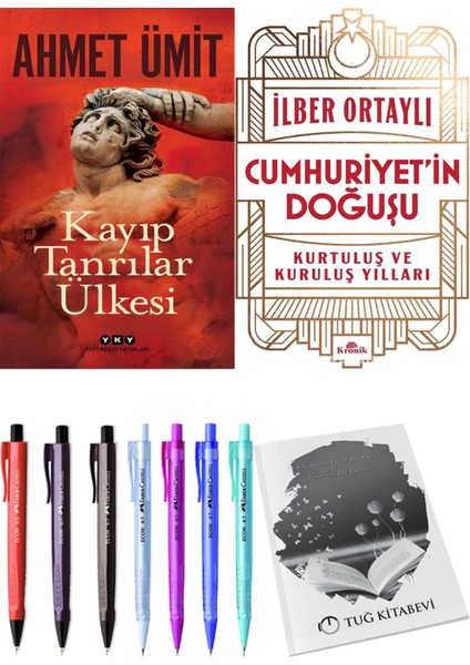 Cumhuriyet'in Doğuşu ve Kayıp Tanrılar Ülkesi Ahmet Ümit