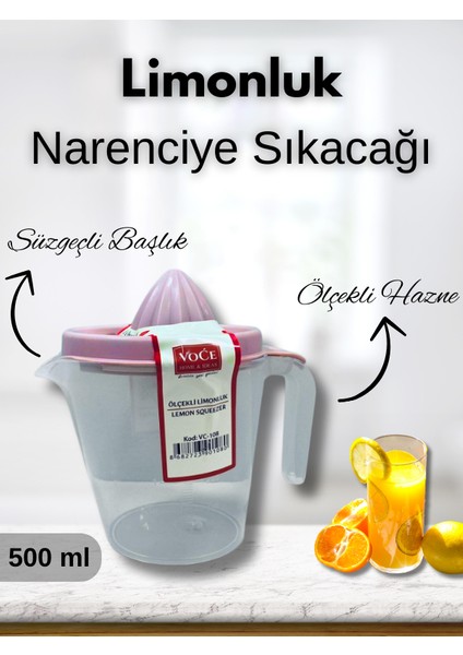 Plastivam Ölçekli Narenciye ve Limon Sıkacağı – Pratik ve Ölçülü Tasarım