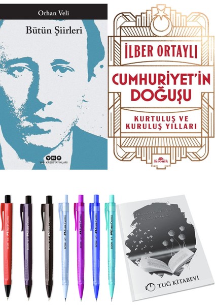 Cumhuriyet'in Doğuşu ve Bütün Şiirleri Orhan Veli Kanık