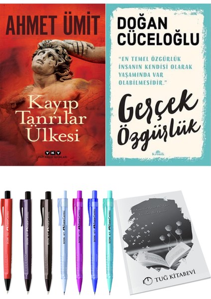 Gerçek Özgürlük ve Kayıp Tanrılar Ülkesi Ahmet Ümit