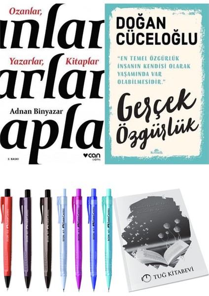 Gerçek Özgürlük ve Ozanlar Yazarlar Kitaplar A. Adnan Adıvar