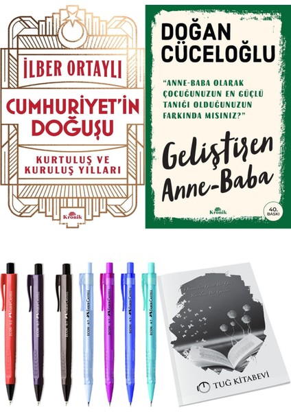 Geliştiren Anne-Baba ve Cumhuriyet'in Doğuşu Ilber Ortaylı