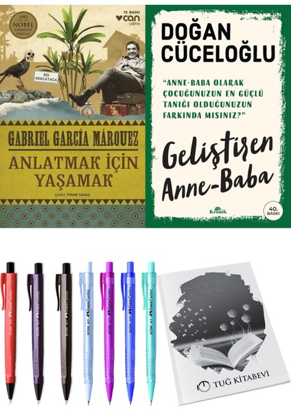 Geliştiren Anne-Baba ve Anlatmak Için Yaşamak Gabriel Garcia Marquez