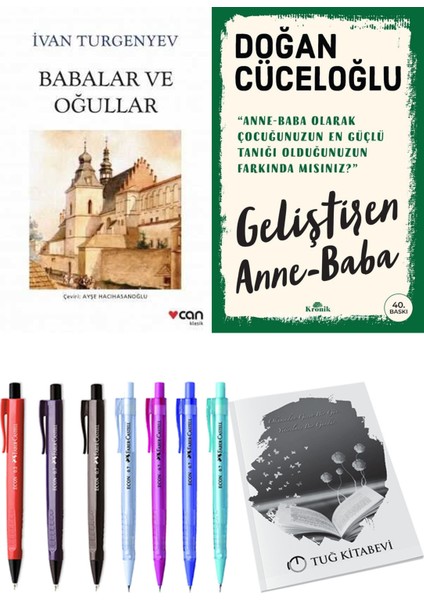 Geliştiren Anne-Baba ve Babalar ve Oğullar Ivan Turgenyev