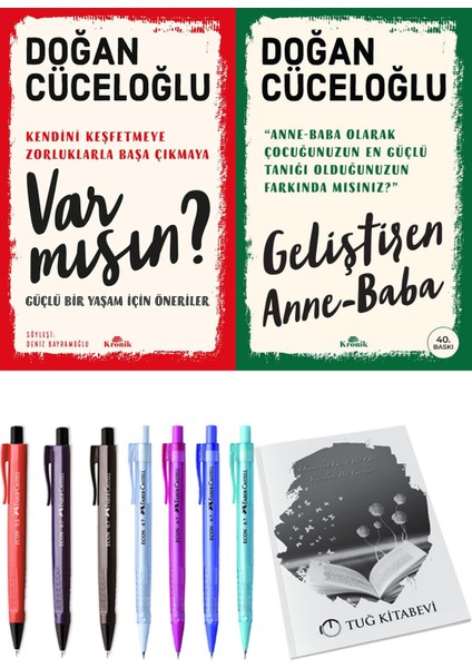 Geliştiren Anne-Baba ve Var Mısın? Doğan Cüceloğlu