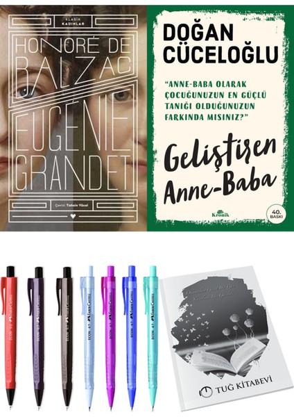 Geliştiren Anne-Baba ve Eugenie Grandet Honoro De Balzac
