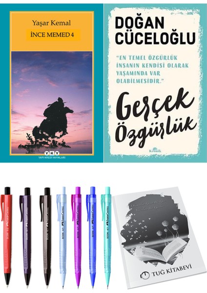 Gerçek Özgürlük ve Ince Memed 4 Yaşar Kemal