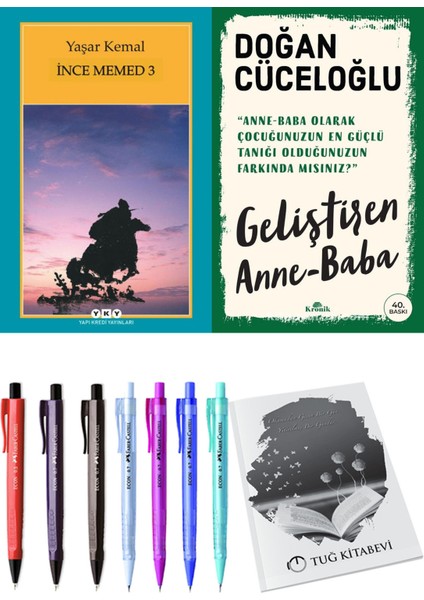 Geliştiren Anne-Baba ve Ince Memed 3 Yaşar Kemal