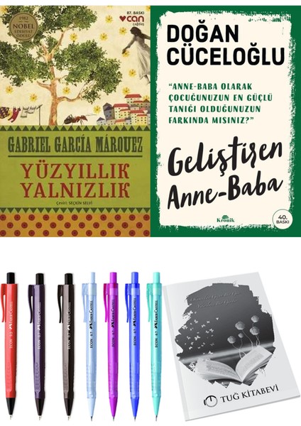 Geliştiren Anne-Baba ve Yüzyıllık Yalnızlık Gabriel Garcia Marquez