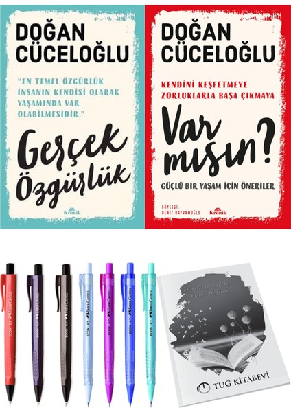 Var Mısın? ve Gerçek Özgürlük Doğan Cüceloğlu
