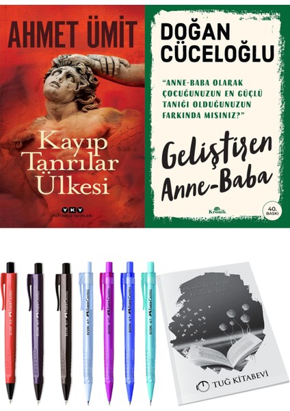 Geliştiren Anne-Baba ve Kayıp Tanrılar Ülkesi Ahmet Ümit