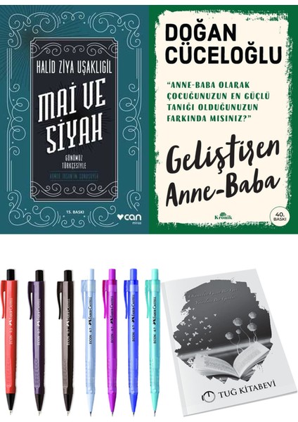 Geliştiren Anne-Baba ve Mai ve Siyah Halid Ziya Uşaklıgil