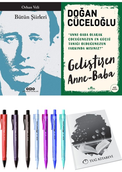 Geliştiren Anne-Baba ve Bütün Şiirleri Orhan Veli Kanık