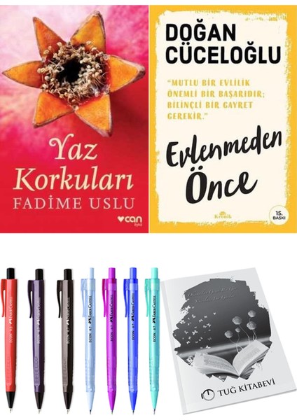 Evlenmeden Önce ve Yaz Korkuları Fadime Uslu