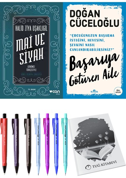 Başarıya Götüren Aile ve Mai ve Siyah Halid Ziya Uşaklıgil