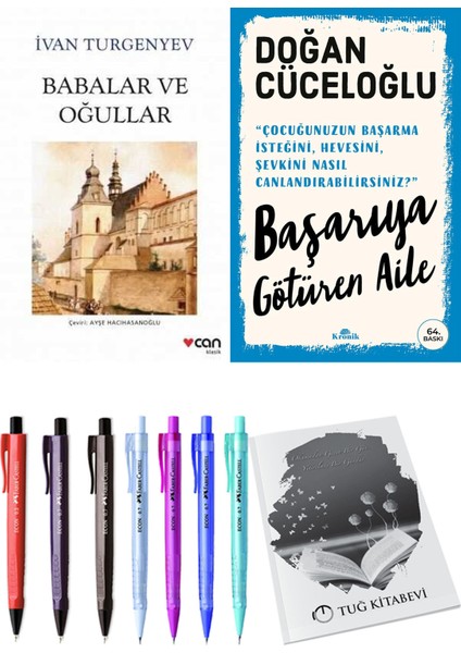 Başarıya Götüren Aile ve Babalar ve Oğullar Ivan Turgenyev
