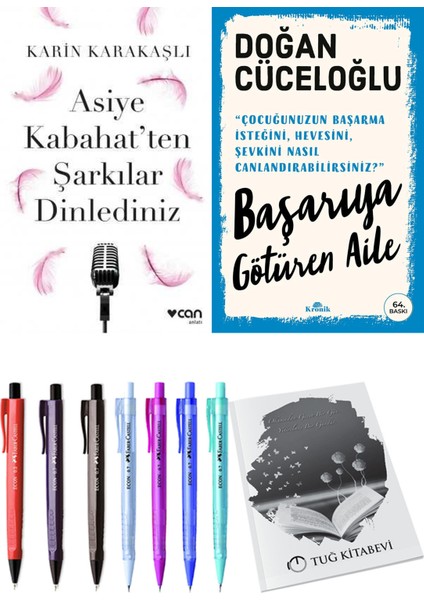 Başarıya Götüren Aile ve Asiye Kabahat'ten Şarkılar Dinlediniz Karin Karakaşlı