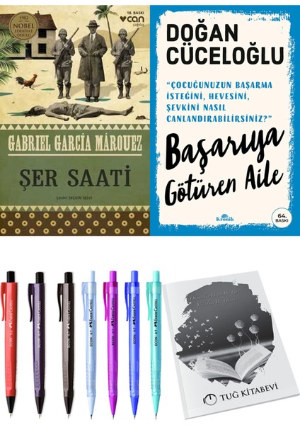 Başarıya Götüren Aile ve Şer Saati Gabriel Garcia Marquez
