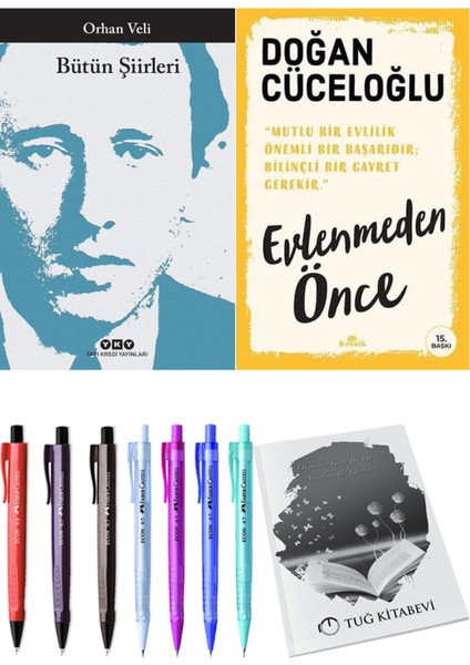 Evlenmeden Önce ve Bütün Şiirleri Orhan Veli Kanık