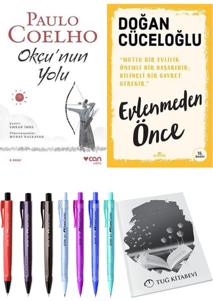 Evlenmeden Önce ve Okçu'nun Yolu Paulo Coelho